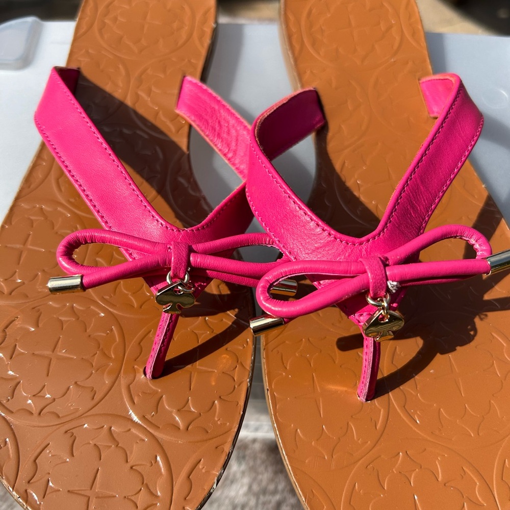 New Kate Spade Charles Flat Sandal Size 8